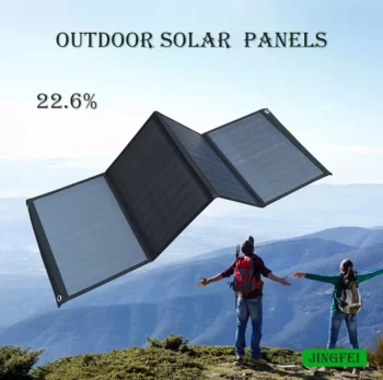 Сонячнй зарядний приcтрій Supower 40w сонячна панель батарея 40 Вт