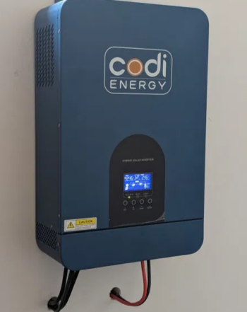 Інвертор гібридний CODI 3500W 24V